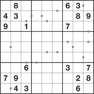 Odd Pair Sudoku example